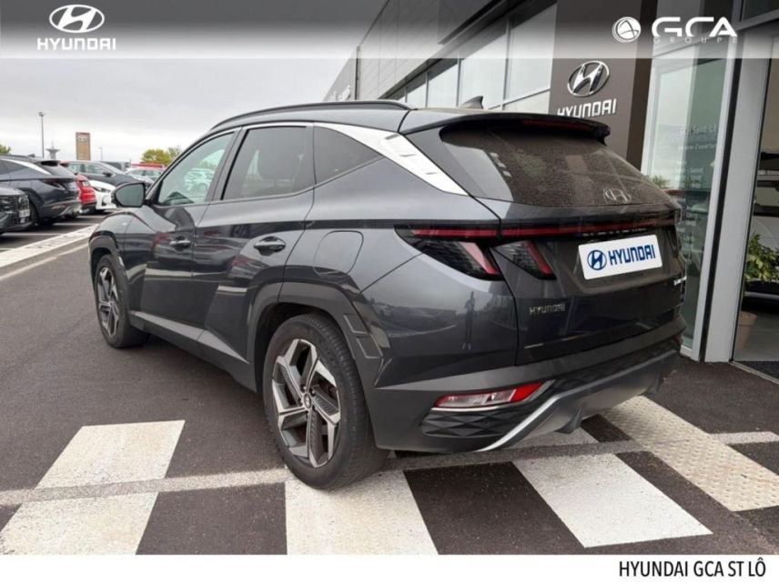 50000 : Hyundai Saint-Lô - GCA - HYUNDAI Tucson - Tucson - Teal Blue Métal - Transmission intégrale - Diesel/Micro-Hybride