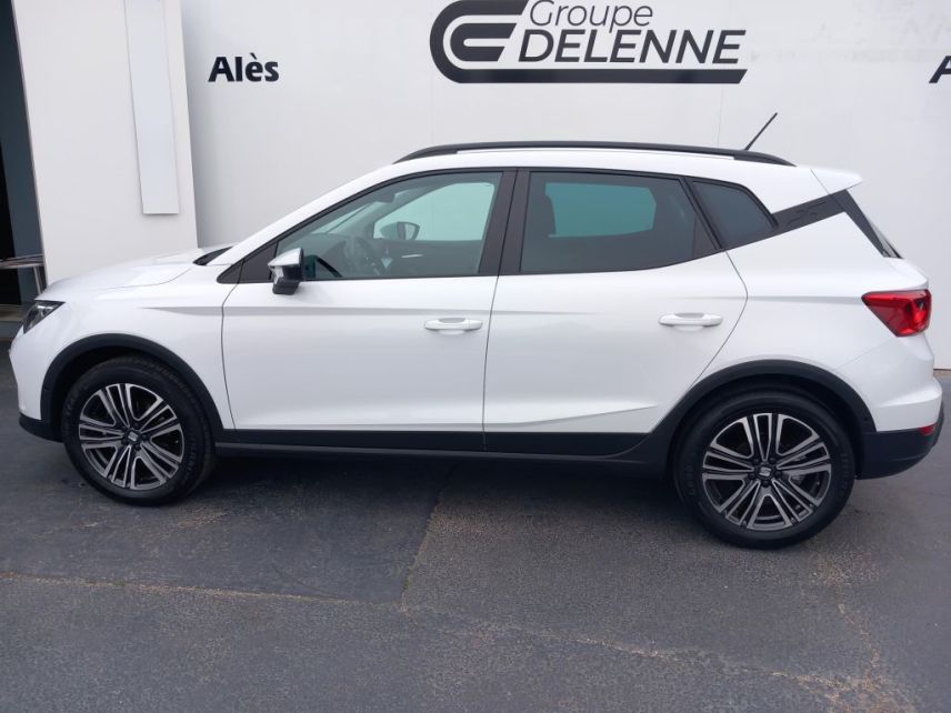 30100 : Hyundai Alès - Auto Hall - SEAT ARONA Copa - ARONA - Blanc - Automate sequentiel - Essence sans plomb
