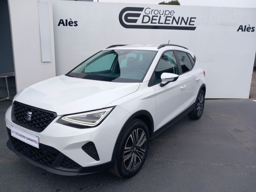 30100 : Hyundai Alès - Auto Hall - SEAT ARONA Copa - ARONA - Blanc - Automate sequentiel - Essence sans plomb