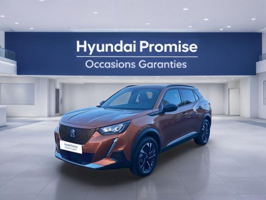 56600 : Hyundai Lorient - Auto Océane - PEUGEOT 2008 - 2008 - Orange - Traction - Electrique