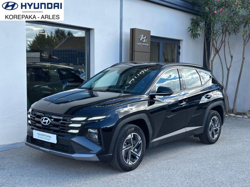 13200 : HYUNDAI Arles - Lexa Automobile - HYUNDAI TUCSON Initia - TUCSON IV - Noir - Boîte automatique - Essence / Courant électrique