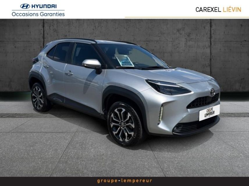 62800 : Hyundai Lens - Groupe Lempereur - TOYOTA Yaris Cross - Yaris Cross - Blanc - Traction - Hybride : Essence/Electrique