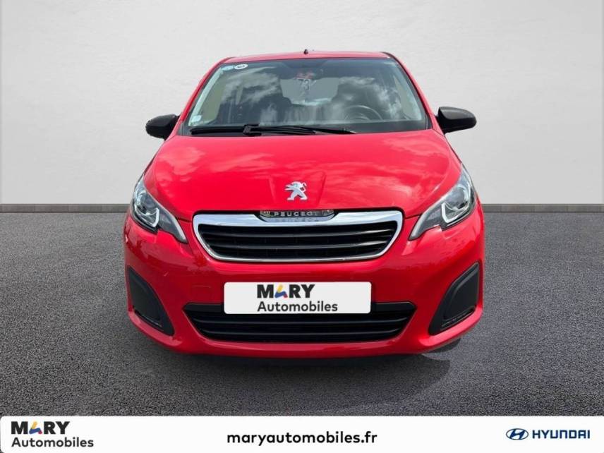 80330 : Hyundai Amiens - Mary Automobiles - PEUGEOT 108 Like - 108 - Rouge - Boîte manuelle - Essence sans plomb