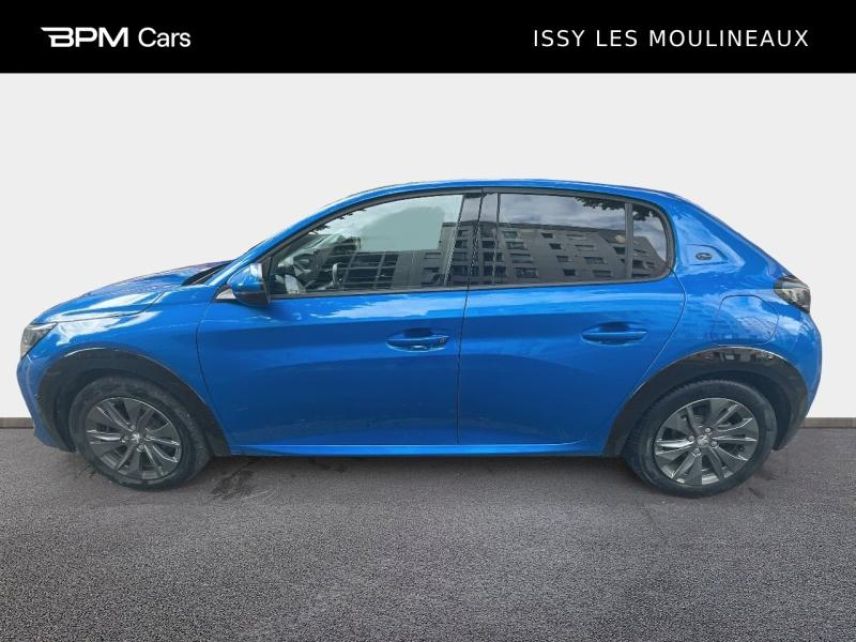 92130 : Hyundai ISSY-LES-MOULINEAUX - BPM Cars - PEUGEOT 208 - 208 - Bleu Vertigo (V) - Traction - Electrique