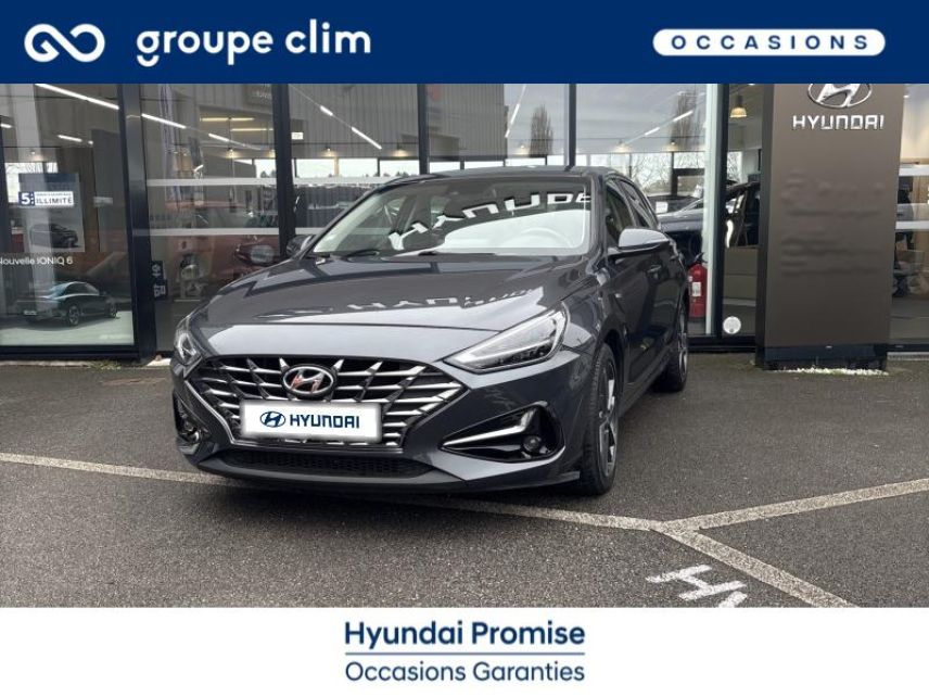 40990 : Hyundai Dax - i-AUTO - HYUNDAI i30 - i30 - Dark Knight Métal - Traction - Essence/Micro-Hybride