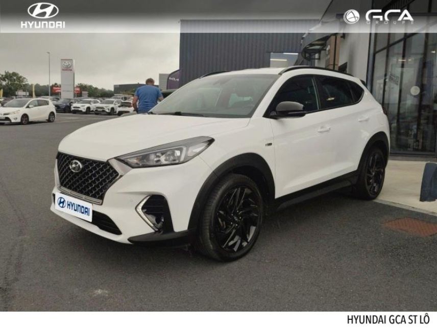 50000 : Hyundai Saint-Lô - GCA - HYUNDAI Tucson - Tucson - Pyw polar white - Traction - Diesel/Micro-Hybride