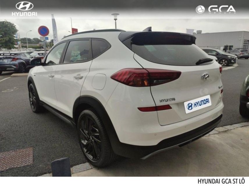 50000 : Hyundai Saint-Lô - GCA - HYUNDAI Tucson - Tucson - Pyw polar white - Traction - Diesel/Micro-Hybride