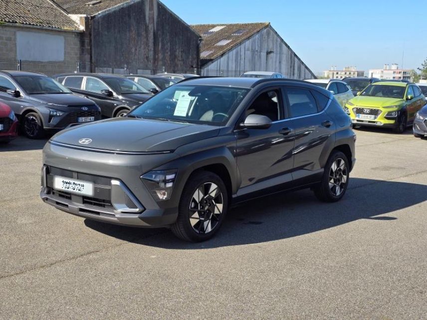 29200 : Hyundai Brest - Iroise Automobiles - HYUNDAI Kona - Kona - Ecotronic gray - Traction - Hybride : Essence/Electrique