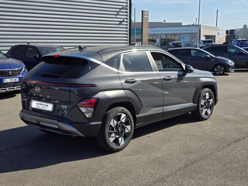 29200 : Hyundai Brest - Iroise Automobiles - HYUNDAI Kona - Kona - Ecotronic gray - Traction - Hybride : Essence/Electrique