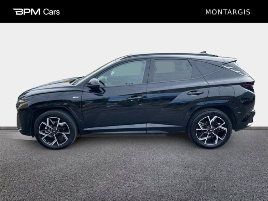 45200 : Hyundai Montargis - BPM Cars - HYUNDAI Tucson - Tucson - Abyss Black Métal - Traction - Hybride : Essence/Electrique