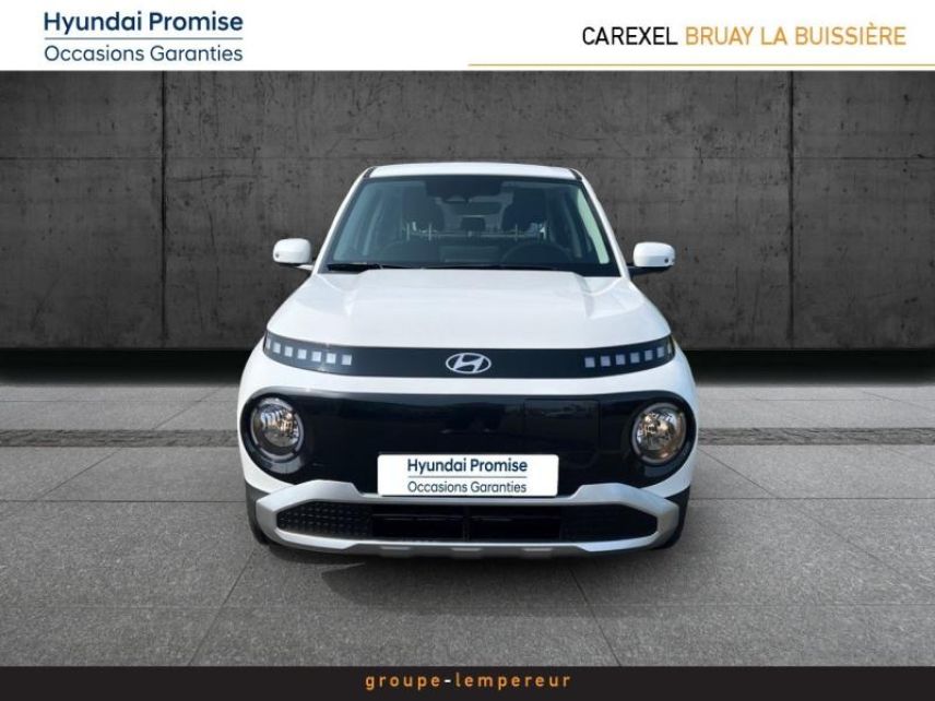 62700 : Hyundai Bruay-La-Buissière - Groupe Lempereur - HYUNDAI Inster - Inster - Atlas White - Traction - Electrique