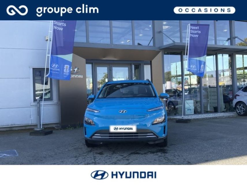 65000 : Hyundai Tarbes i-AUTO - HYUNDAI Kona - Kona - Bleu - Traction - Electrique