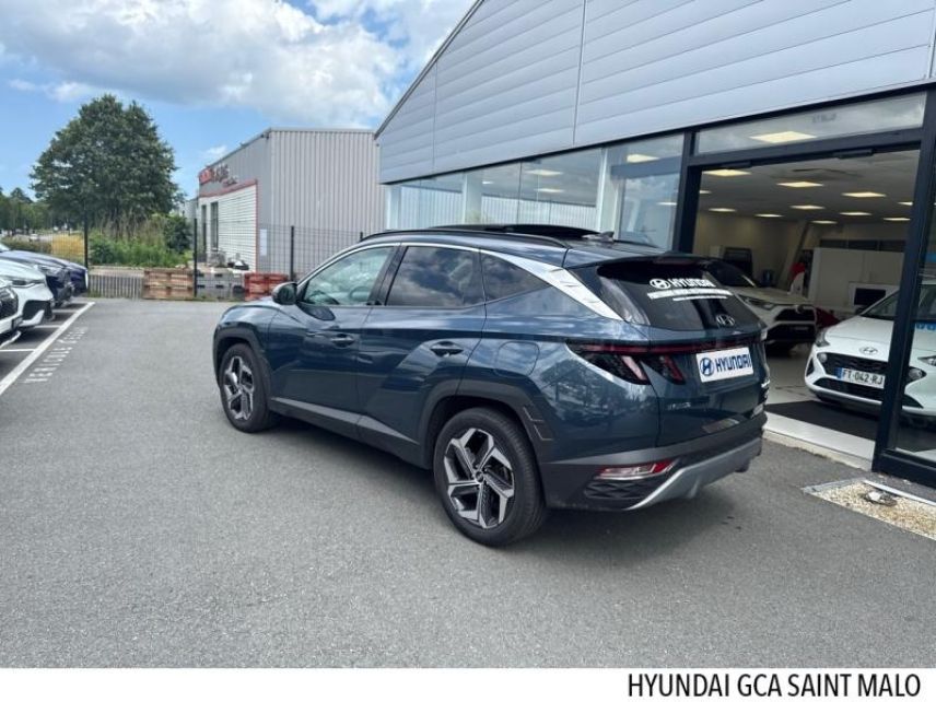 35400 : Hyundai Saint-Malo - GCA - HYUNDAI Tucson - Tucson - Phantom Black Métal - Traction - Hybride : Essence/Electrique