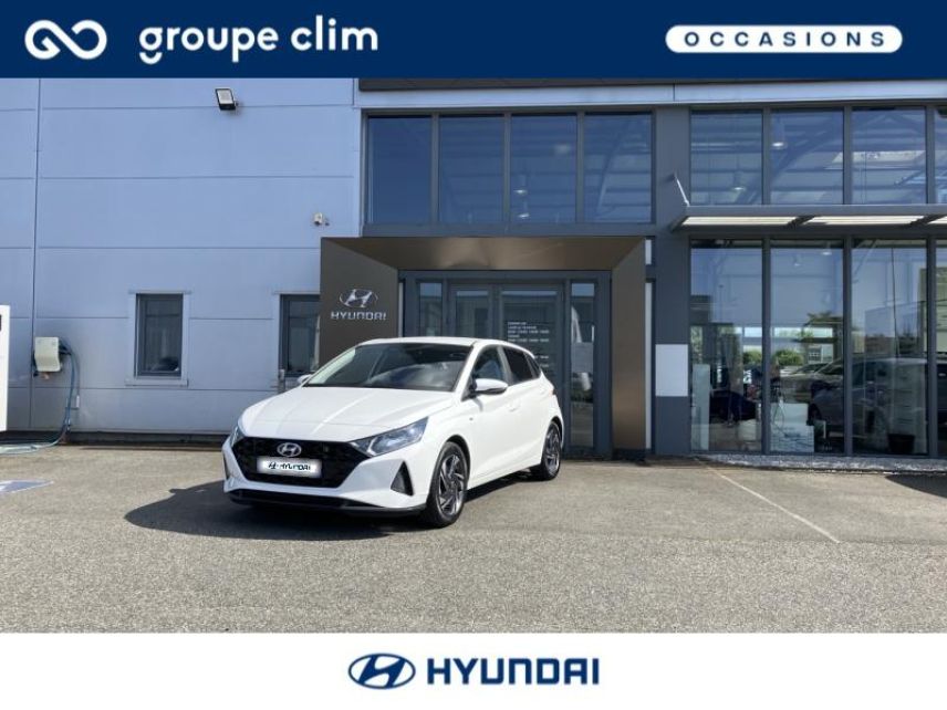65000 : Hyundai Tarbes i-AUTO - HYUNDAI i20 - i20 - Polar White - Traction - Essence/Micro-Hybride