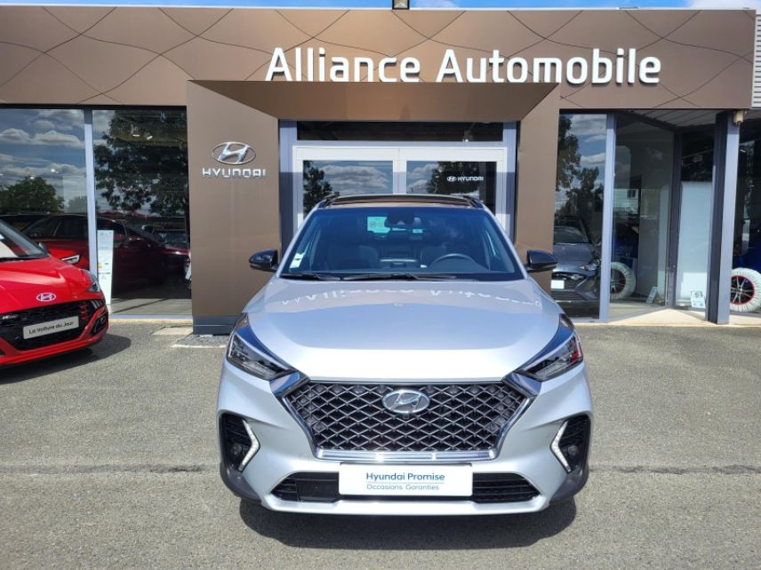 28600 : Hyundai Chartres - Alliance Automobile - HYUNDAI Tucson - Tucson - Platinum Silver - Traction - Diesel