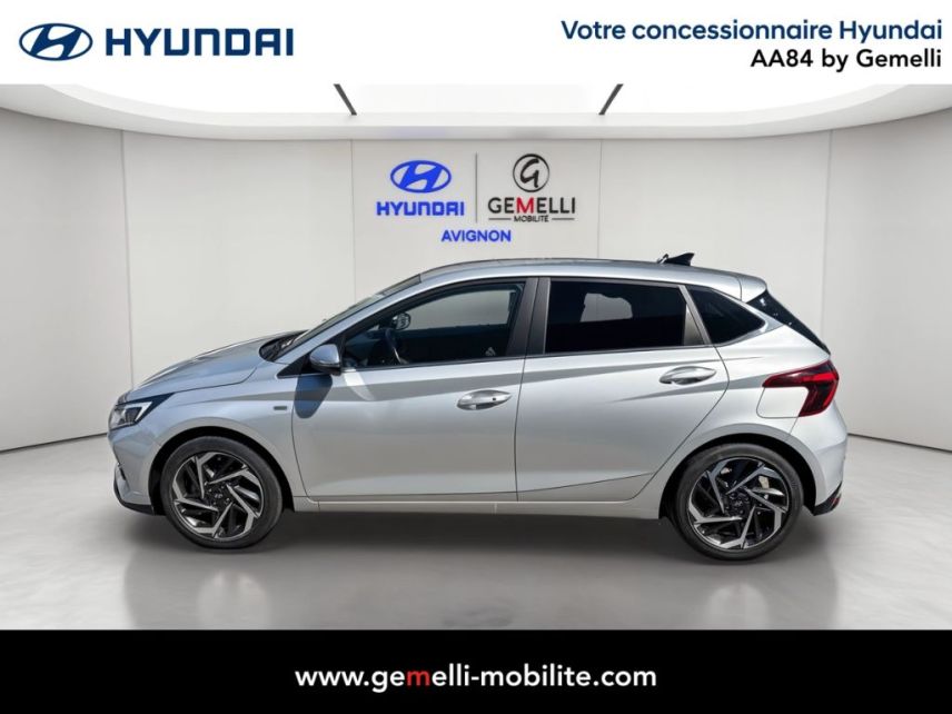 84130 : Hyundai Avignon - Actions Automobiles 84 - HYUNDAI i20 Creative - i20 III - Gris - Automate sequentiel - Essence sans plomb