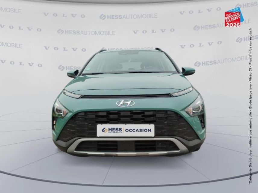 51100 : Hyundai Reims - HESS Automobile - HYUNDAI Bayon - Bayon - Mangrove Green Métal - Traction - Essence