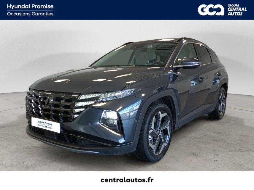 69190 : Hyundai Lyon Sud - Groupe Central Autos - HYUNDAI TUCSON Executive - TUCSON IV - Gris - Boîte automatique - Essence / Courant électrique