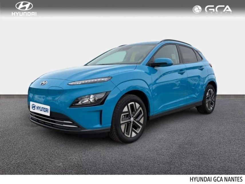 44800 : Hyundai NANTES SAINT HERBLAIN - GCH NANTES - HYUNDAI Kona - Kona - Bleu - Traction - Electrique