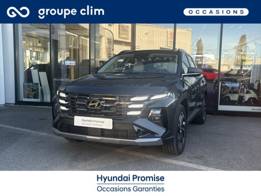 40990 : Hyundai - Groupe Clim - Dax - HYUNDAI Tucson - Tucson - Dark Knight Métal - Traction - Hybride : Essence/Electrique