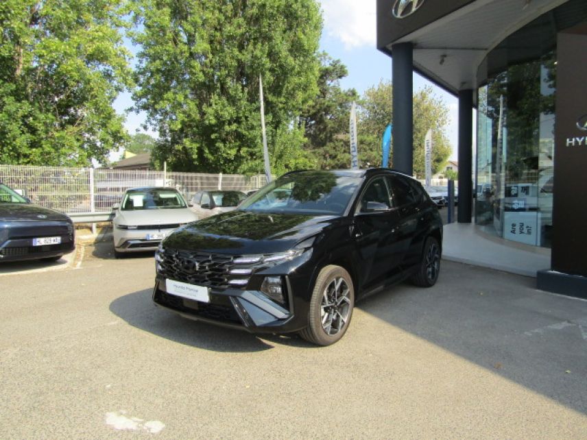 91100 : Hyundai Corbeil-Essonnes - CAP Fournier - HYUNDAI TUCSON N Line Ultime Edition - TUCSON IV - Noir - Boîte automatique - Essence / Courant électrique