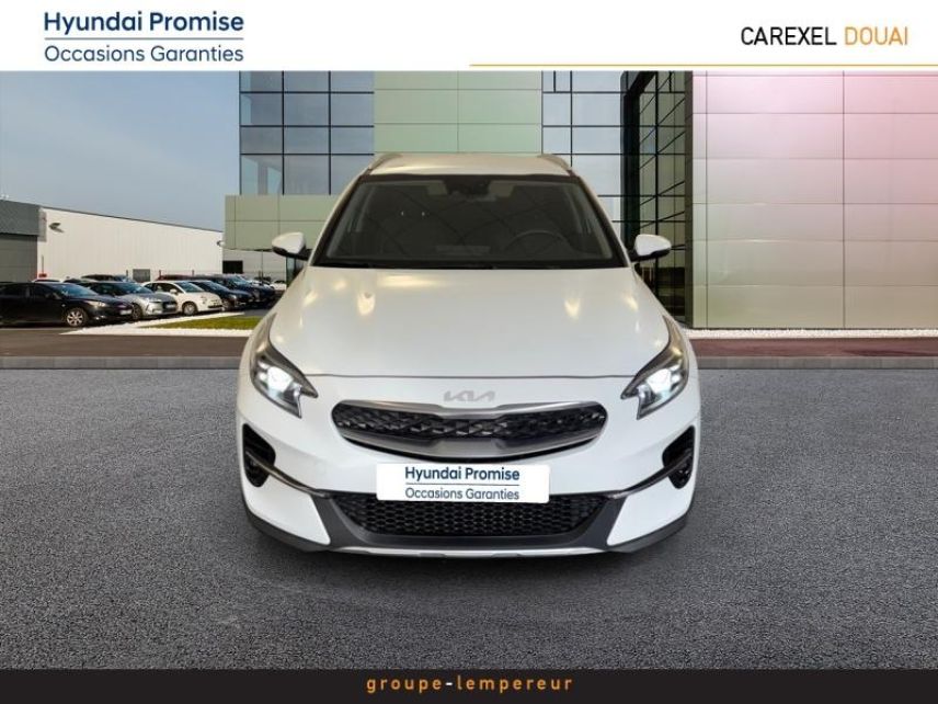 59187 : Hyundai Douai - Groupe Lempereur - KIA XCeed - XCeed - Blanc - Traction - Hybride rechargeable : Essence/Electrique