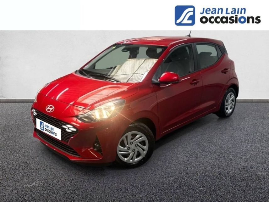 74600 : Hyundai Annecy - Jean Lain Mobilités - HYUNDAI i10 Intuitive - i10 III - Rouge - Boîte manuelle - Essence sans plomb