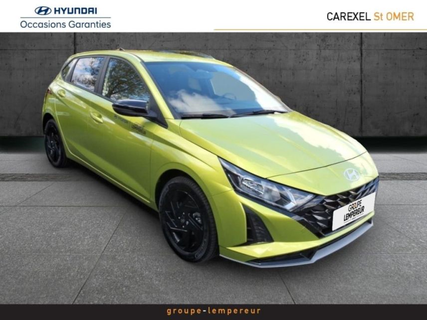 62700 : Hyundai Bruay-La-Buissière - Groupe Lempereur - HYUNDAI i20 - i20 - Vert - Traction - Essence