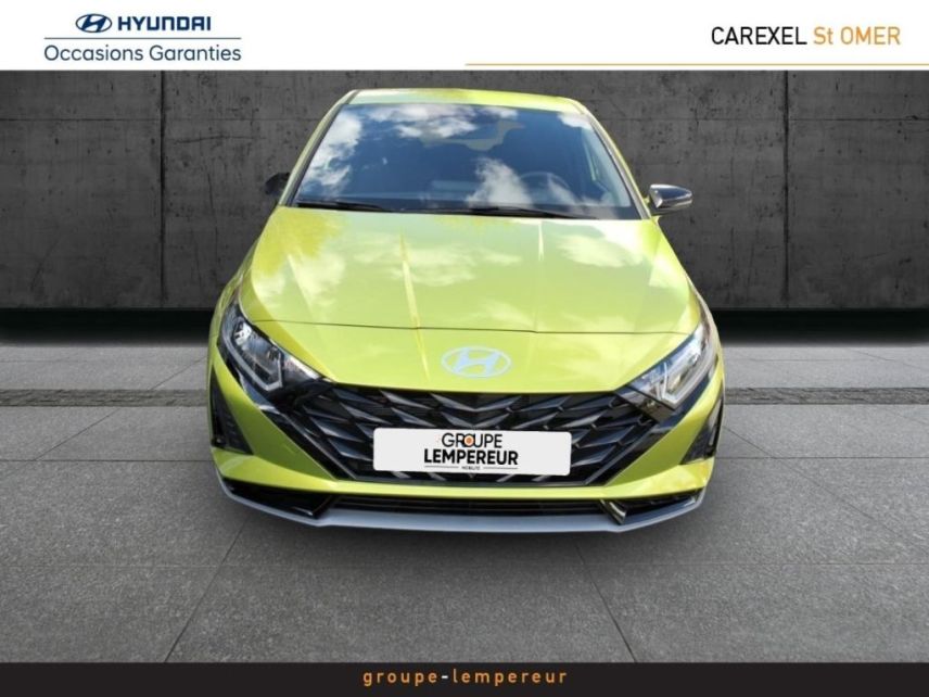 62700 : Hyundai Bruay-La-Buissière - Groupe Lempereur - HYUNDAI i20 - i20 - Vert - Traction - Essence