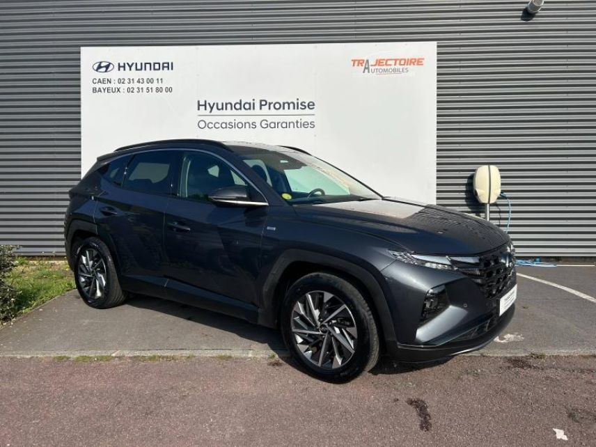 14100 : Hyundai Lisieux - Trajectoire Automobiles - HYUNDAI Tucson - Tucson - Dark Knight Métal - Traction - Diesel/Micro-Hybride