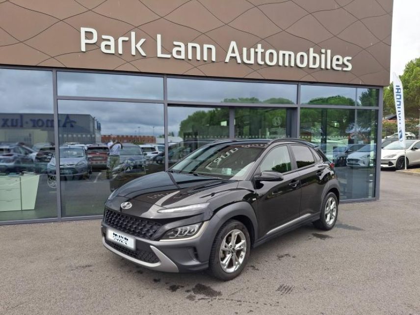 56000 : Hyundai Vannes - Park Lann Automobiles - HYUNDAI Kona - Kona - Phantom Black Métal - Traction - Diesel/Micro-Hybride