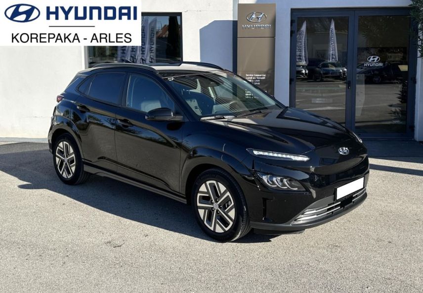 13200 : HYUNDAI Arles - Lexa Automobile - HYUNDAI KONA ELECTRIC Executive - KONA ELECTRIQUE - Noir - Automate à fonct. Continu - Courant électrique