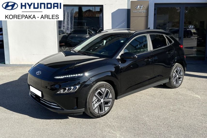 13200 : HYUNDAI Arles - Lexa Automobile - HYUNDAI KONA ELECTRIC Executive - KONA ELECTRIQUE - Noir - Automate à fonct. Continu - Courant électrique