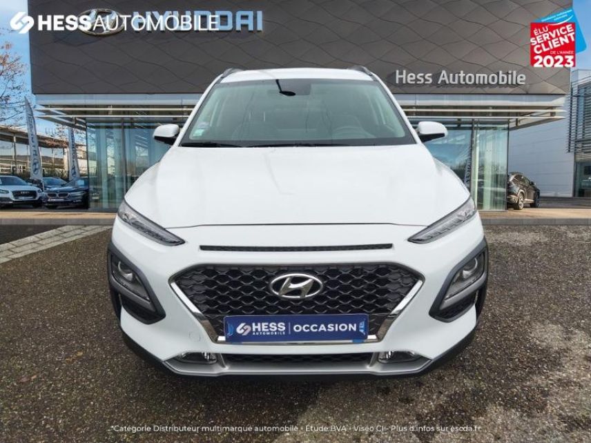 67800 : Hyundai Strasbourg - HESS Automobile - HYUNDAI Kona - Kona - Chalk White Métal - Traction - Hybride : Essence/Electrique