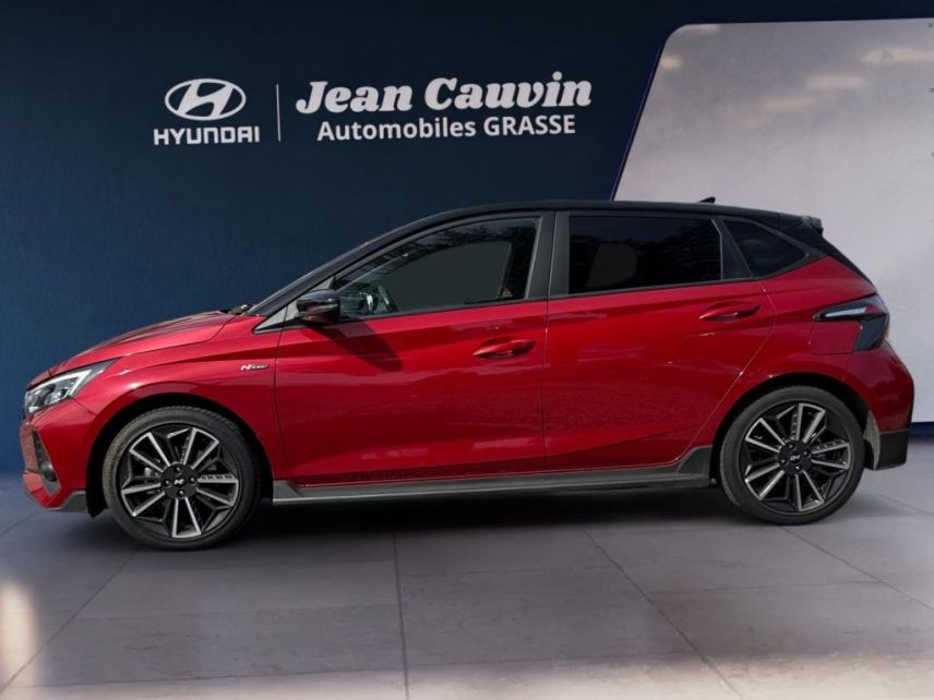 06130 : Hyundai Grasse - Garage Jean Cauvin - HYUNDAI i20 N Line Michel Vaillant - i20 III - Rouge - Boîte manuelle - Essence sans plomb