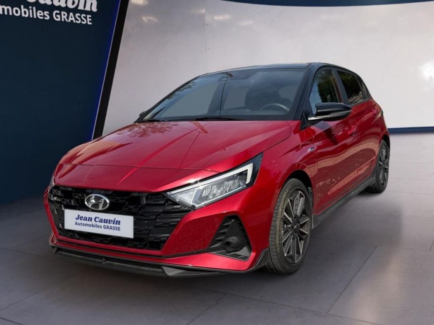 06130 : Hyundai Grasse - Garage Jean Cauvin - HYUNDAI i20 N Line Michel Vaillant - i20 III - Rouge - Boîte manuelle - Essence sans plomb