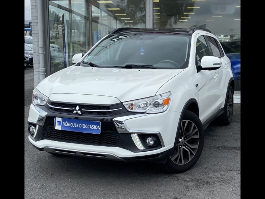57200 : Hyundai Sarreguemines - Theobald Automobiles - MITSUBISHI ASX - ASX - Blanc - Traction - Essence