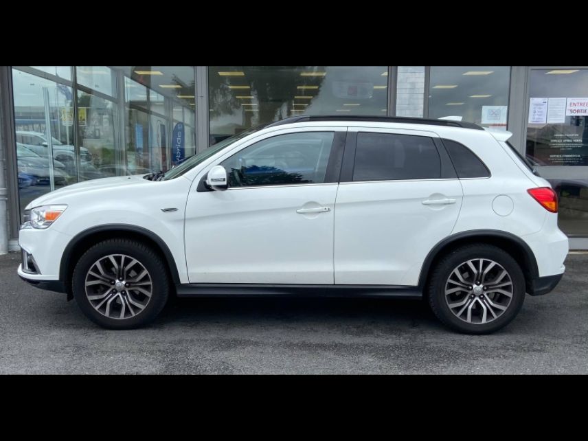 57200 : Hyundai Sarreguemines - Theobald Automobiles - MITSUBISHI ASX - ASX - Blanc - Traction - Essence