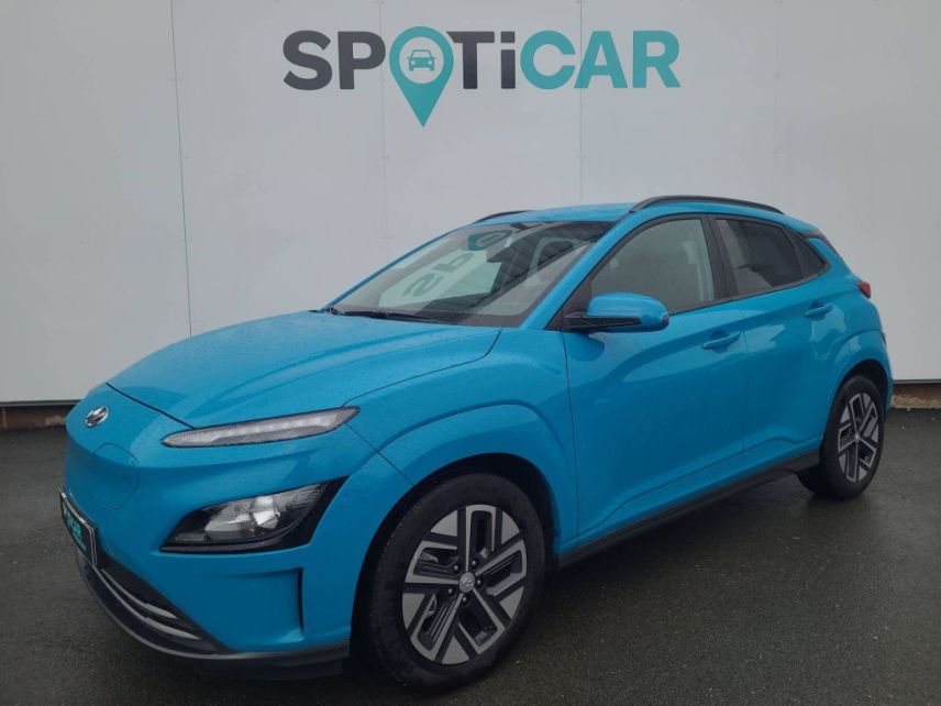 33140 : Hyundai Bordeaux Sud Villenave d&#039;Ornon - Sipa Automobiles - HYUNDAI KONA ELECTRIC Intuitive - KONA ELECTRIQUE - Blanc - Automate à fonct. Continu - Courant électrique