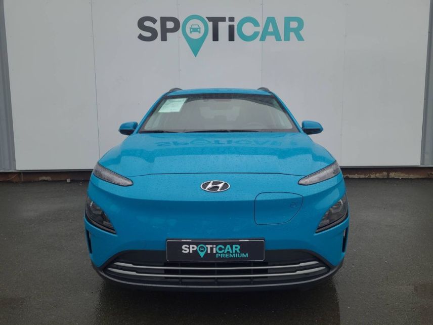 33140 : Hyundai Bordeaux Sud Villenave d&#039;Ornon - Sipa Automobiles - HYUNDAI KONA ELECTRIC Intuitive - KONA ELECTRIQUE - Blanc - Automate à fonct. Continu - Courant électrique