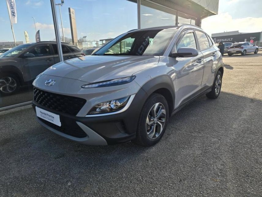 87280 : Hyundai Limoges - Motors Cars - HYUNDAI Kona - Kona - Cyber Grey Métal - Traction - Hybride : Essence/Electrique