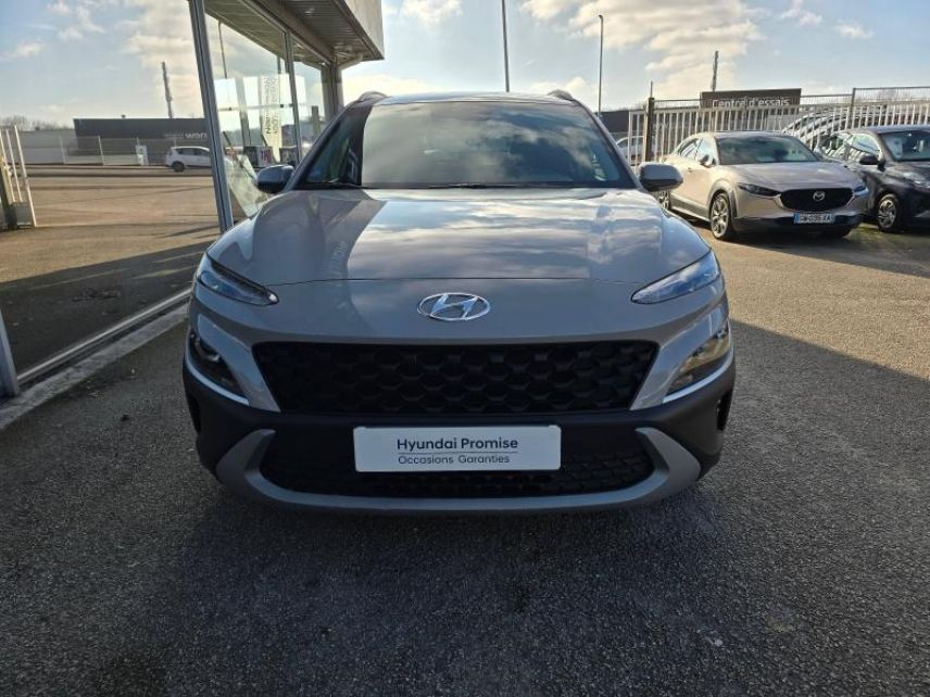 87280 : Hyundai Limoges - Motors Cars - HYUNDAI Kona - Kona - Cyber Grey Métal - Traction - Hybride : Essence/Electrique