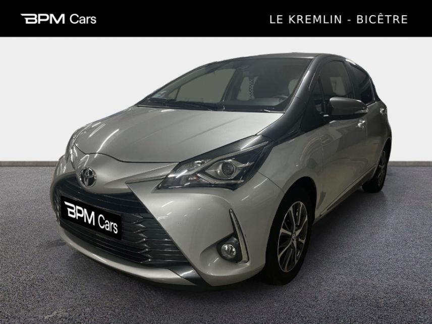 94270 : Hyundai Kremlin-Bicêtre - ELLIPSE Automobiles - TOYOTA Yaris - Yaris - Peinture Bi-ton - Traction - Essence