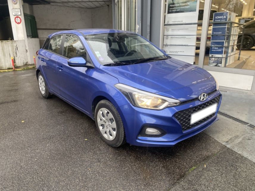 75013 : Hyundai Paris 13 - Bayard Automobiles - HYUNDAI i20 - i20 - Champion Blue - Traction - Essence
