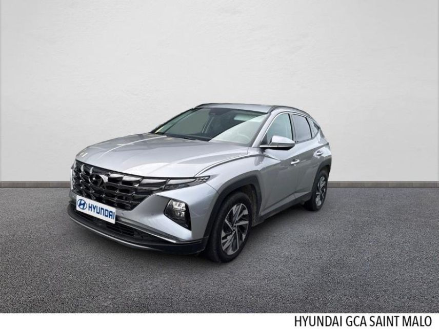 35400 : Hyundai Saint-Malo - GCA - HYUNDAI Tucson - Tucson - Shimmering Silver Métal - Traction - Diesel/Micro-Hybride