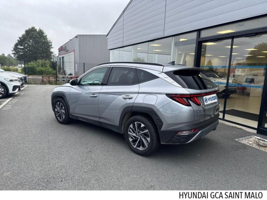 35400 : Hyundai Saint-Malo - GCA - HYUNDAI Tucson - Tucson - Shimmering Silver Métal - Traction - Diesel/Micro-Hybride