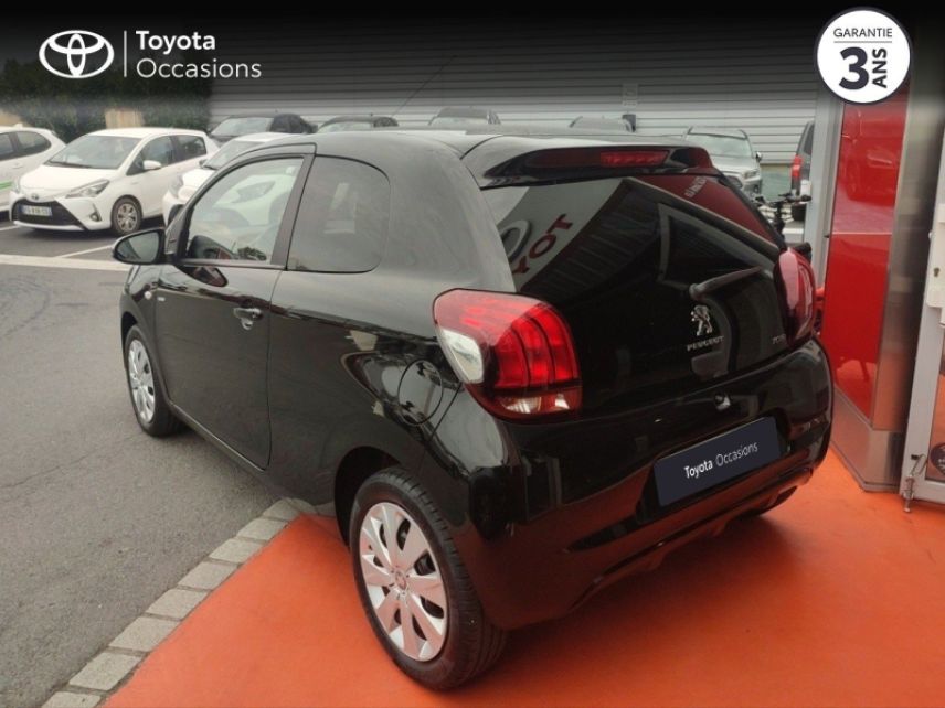 50000 : Hyundai Saint-Lô - GCA - PEUGEOT 108 - 108 - Noir Caldera (M) - Traction - Essence