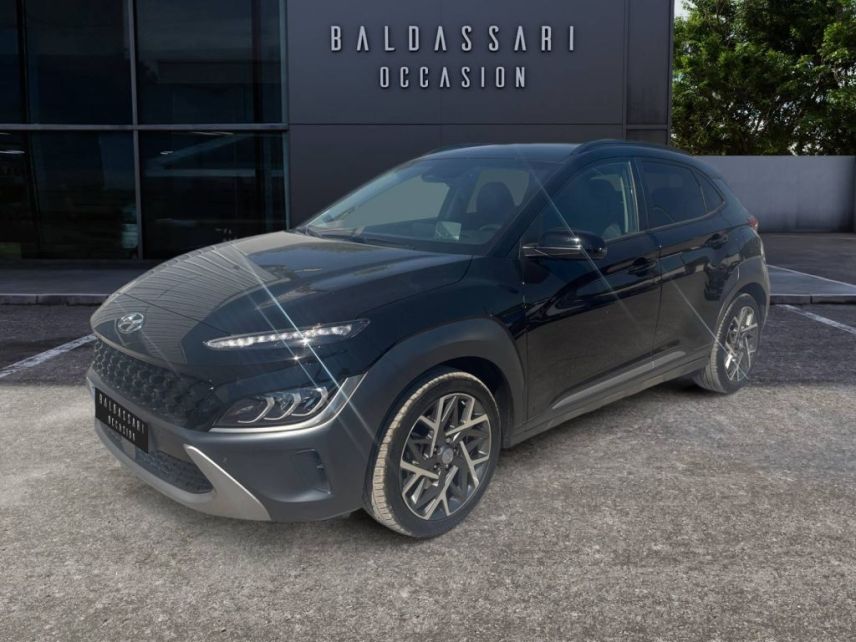 83130 : Hyundai Toulon - Autodif SAS - Groupe BALDASSARI - HYUNDAI KONA HYBRID Executive - KONA - NOIR - Automate sequentiel - Essence / Courant électrique