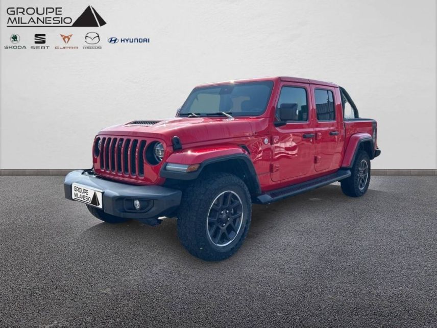 13300 : Hyundai Salon de Provence - Cap Milanesio - JEEP GLADIATOR OVERLAND - GLADIATOR - Rouge - Boîte automatique - Diesel