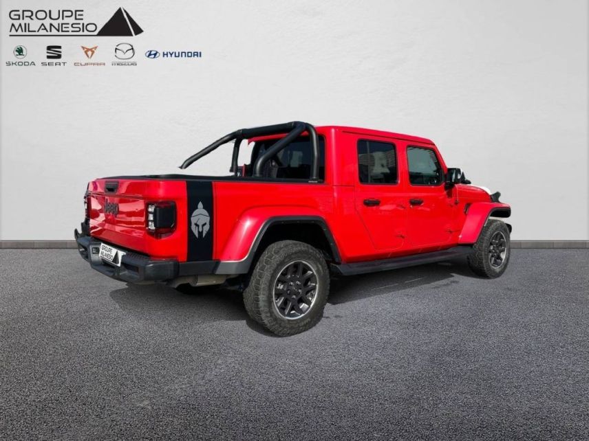 13300 : Hyundai Salon de Provence - Cap Milanesio - JEEP GLADIATOR OVERLAND - GLADIATOR - Rouge - Boîte automatique - Diesel